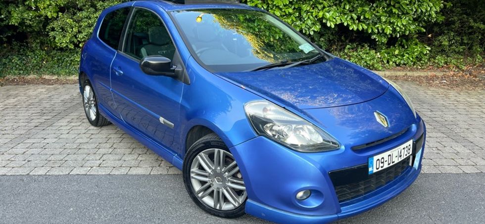 2009 Renault Clio GT