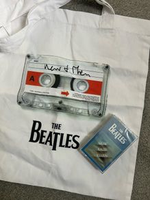 The Beatles Now & Then SEALED cassette