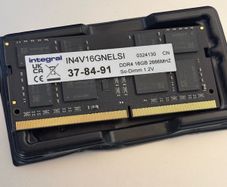 Integral 16gb Ddr4 2666mhz Sodimm Laptop Ram - In4v16gn
