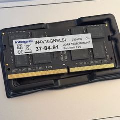 Integral 16gb Ddr4 2666mhz Sodimm Laptop Ram - In4v16gn