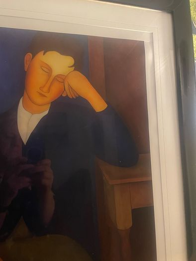 Amedeo Modigliani's "The Young Apprentice"80x65cm