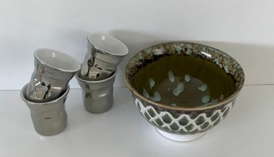 Bowl and Coffee cups