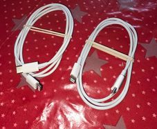 Apple iPhone Charger Cable