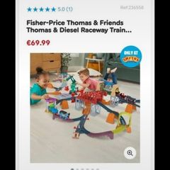 Toy Train Set