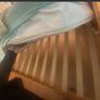 bed frame and  mattress price negotiable Image 4