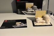 Guggenheim Museum Lego architecture