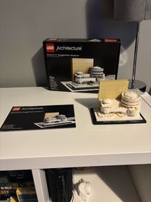 Guggenheim Museum Lego architecture