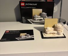 Guggenheim Museum Lego architecture