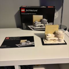 Guggenheim Museum Lego architecture