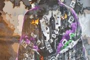 Joker painting