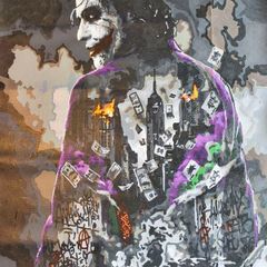 Joker painting