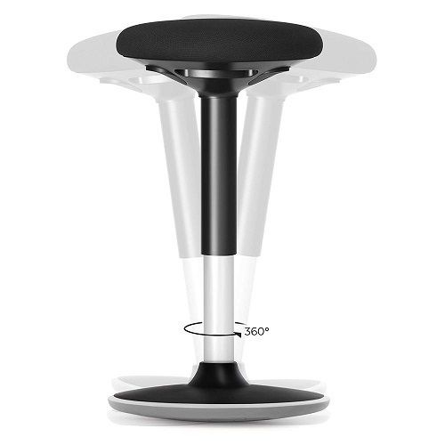 New Home Office Adjustable Work Stool - FREE P&P