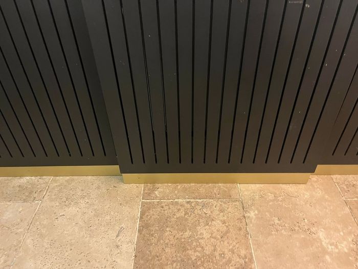 Radiator Cover Black With Gold Base For Sale in Ratoath, Meath from ...