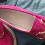 Marco Moreo suede BNWOB pink wedge shoes size 39/6 Image 2