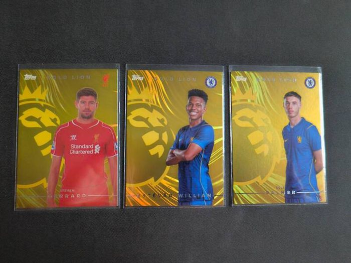 Topps Premier League Flagship Edition 2026/27 Gold Lions