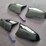 BMW F10 F06 F01 & More Lci V.1. Mirror Covers Brand New Image 3