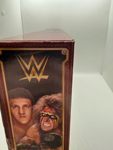 wwe Hall Of Champions The Ultimate Warrior, John Cena , Roman Reigns & Bruno Sammartino