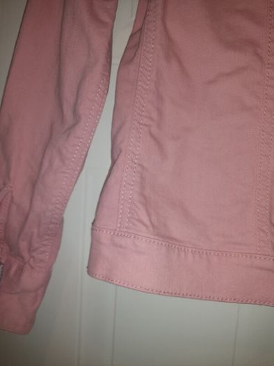 girls pink jacket by fatface