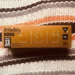 Korg little bits synthesiser kit (missing one part)