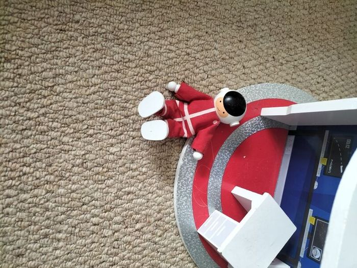Children's space station toy