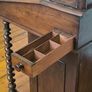 c1860-1880 Antique Victorian Davenport Desk, Exceptional Original Condition Image 5