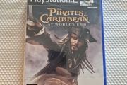 Brand new game sealed Pirates of the Caribbean at the world s end PlayStation2 Ps2 Games Original