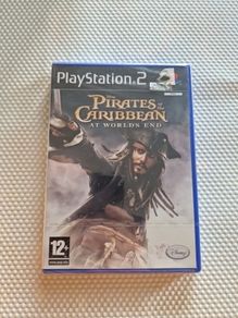 Brand new game sealed Pirates of the Caribbean at the world s end PlayStation2 Ps2 Games Original