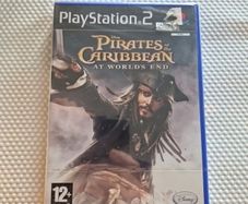 Brand new game sealed Pirates of the Caribbean at the world s end PlayStation2 Ps2 Games Original