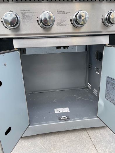 Master Cook Platinum Gas BBQ