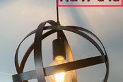 Black Industrial Ceiling Lights | Ceiling Light | Ceiling Light Fitting Round Pendant Lighting Ceiling | Retro Chandeliers Ceiling Light E27 Bulb For Living Room Hallway Kitchen Bedroom Lighting (FREE SHIPPING)