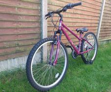 Apollo Twilight Mountain Bike - 14" S Frame