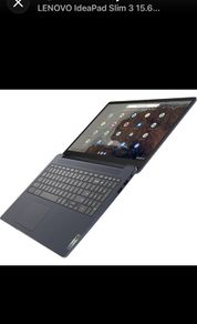 Never Used: Laptop - Chromebook - Ideapad Slim 3 15.6"