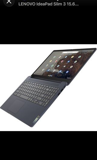 Never Used: Laptop - Chromebook - Ideapad Slim 3 15.6"