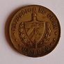 1989 or 1983 Cuban One/Un Peso - Republica De Cuba Coin Image 2