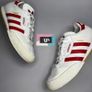 Premium Adidas Samba Super White Red Gum Image 3