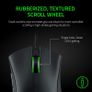Razer DeathAdder Essential (2021) - Wired Gaming Mouse (Optical Sensor, 6400 DPI, 5 Programmable Buttons, Ergonomic Form Factor) Black Image 6