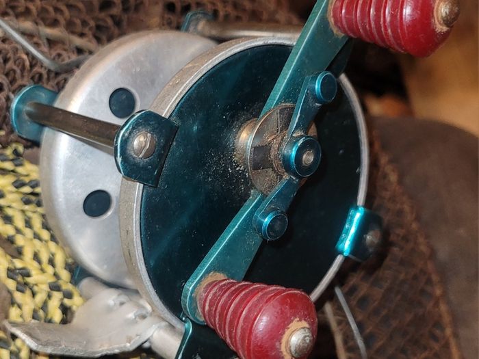 vintage fishing reels