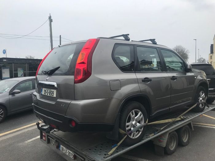 Nissan X-Trail, T-31, Braking