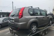 Nissan X-Trail, T-31, Braking