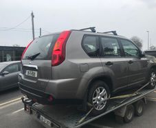 Nissan X-Trail, T-31, Braking