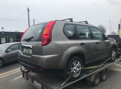 Nissan X-Trail, T-31, Braking