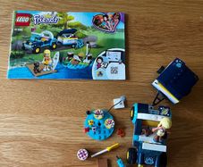 Lego friends buggy ref 41364