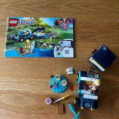Lego friends buggy ref 41364