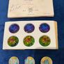 Rare Vintage Swarovski D.S. & Co. Austria 27mm Vitrail Medium Crystals Image 3