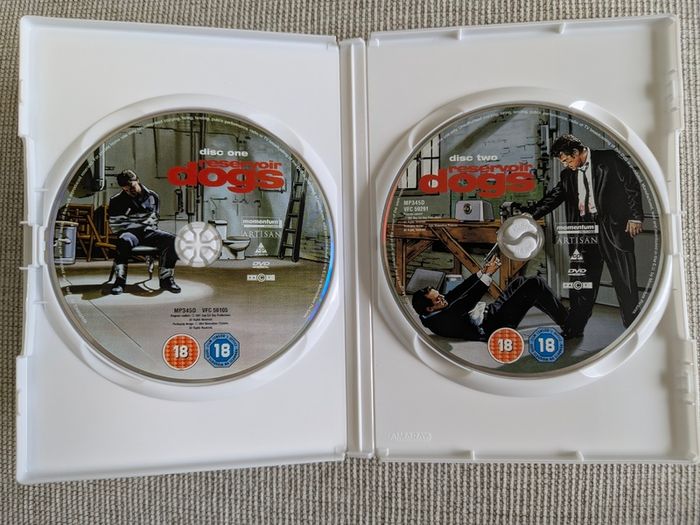 Quentin Tarantino DVD Bundle - Reservoir Dogs Special Edition + Inglourious Basterds