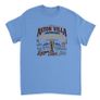 Aston Villa UEFA Europa League Champions 2026 T-Shirt - Commemorative Heavyweight Cotton Tee Image 2