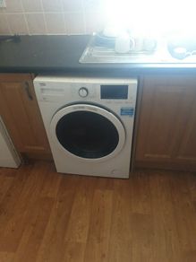 washing machine and dryer combo