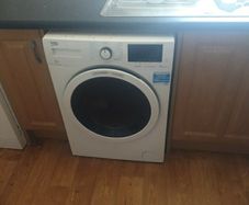 washing machine and dryer combo