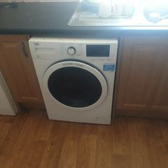 washing machine and dryer combo