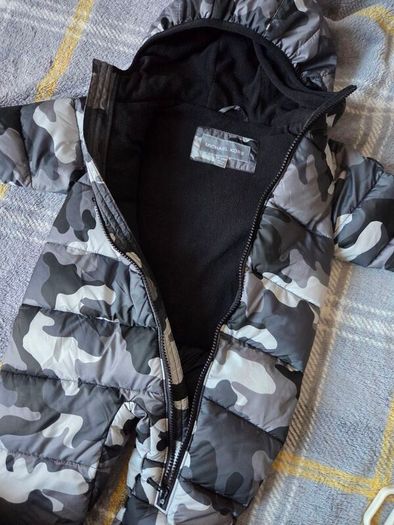 Bnwot Micheal Kors Camo Pramsuit/Snowsuit - 6-12months